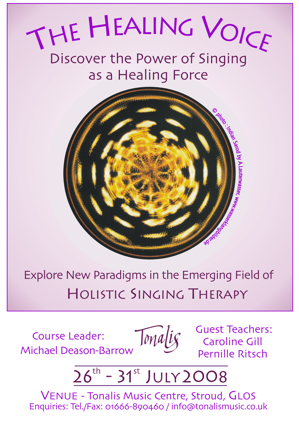 08.08 Healing Voice GONG