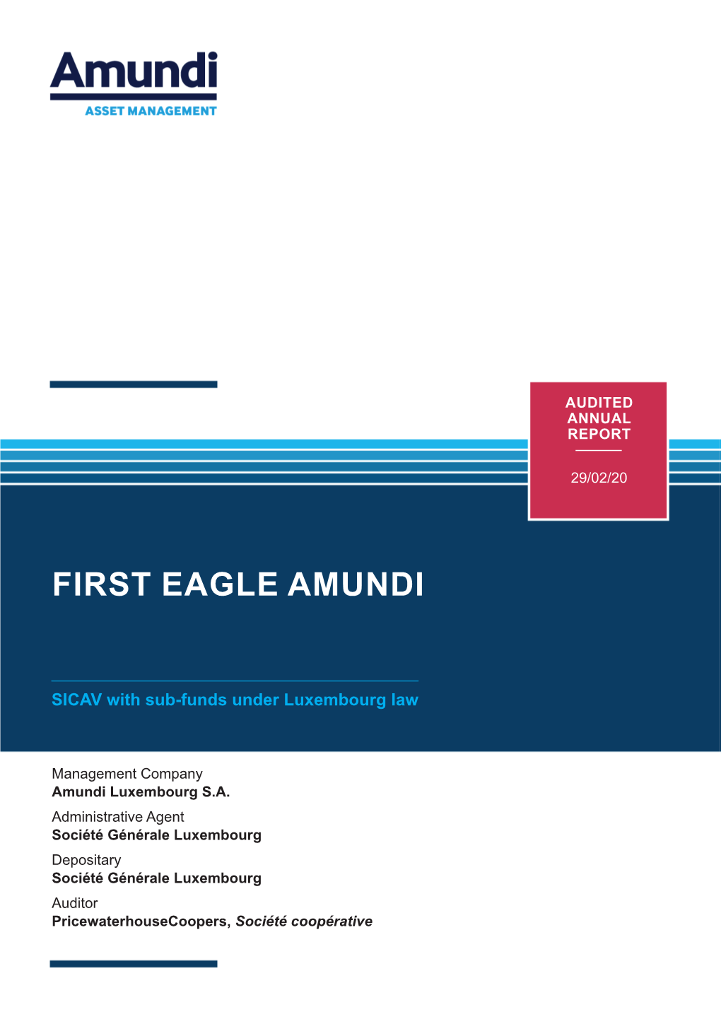 Amundi ASSET MANAGEMENT