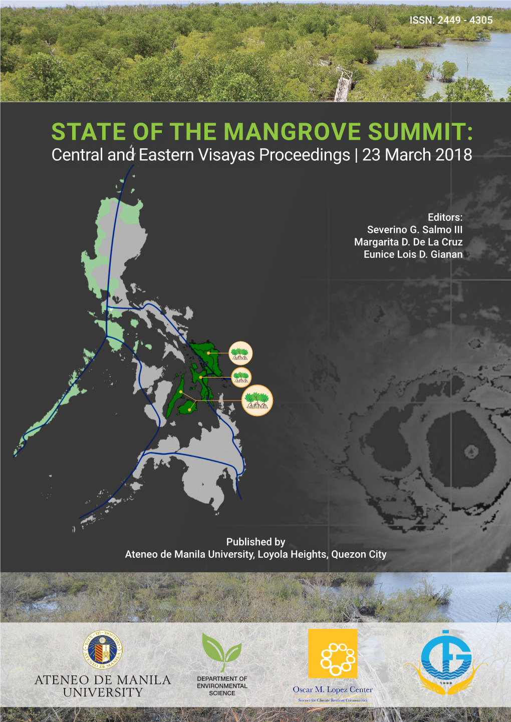 STATE of the MANGROVE SUMMIT: Central and Eastern Visayas Proceedings | 23 March 2018