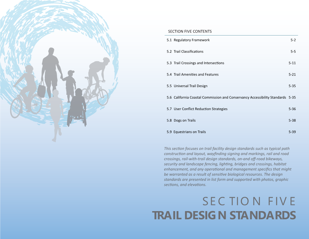 Section 5: Trail Design Standards