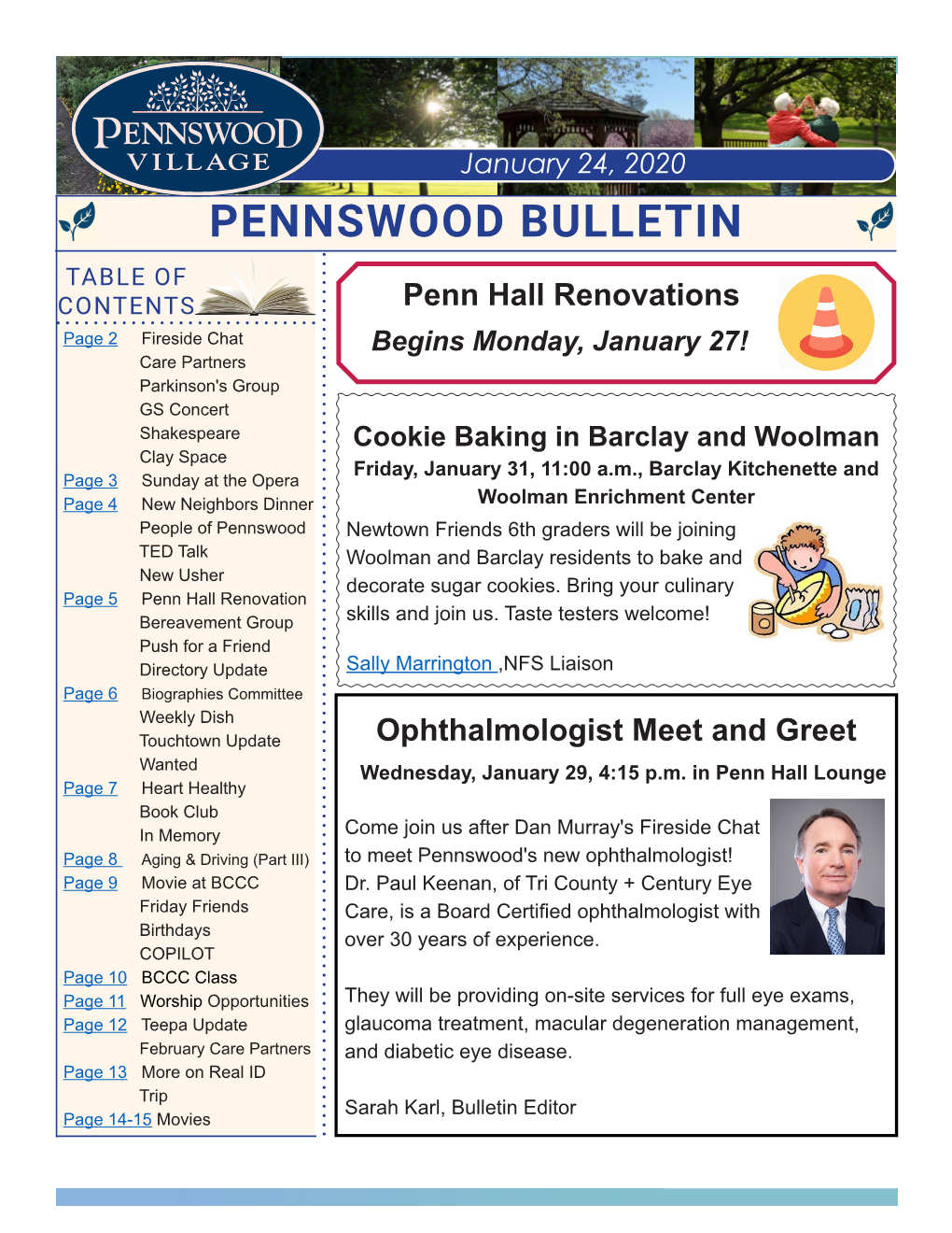 Pennswood Bulletin