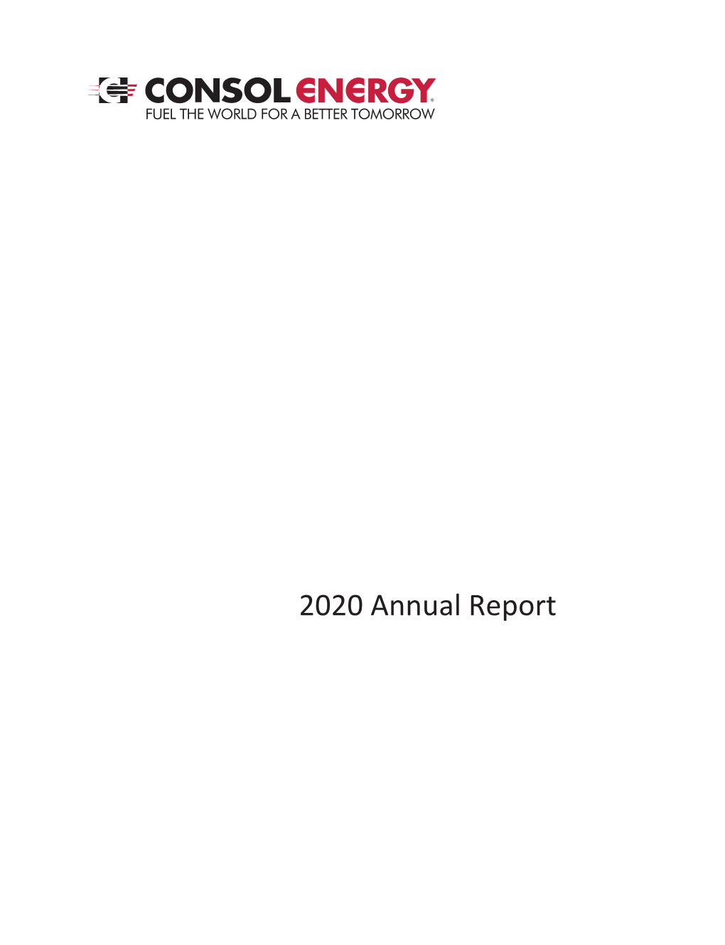 CEIX 2020 Annual Report