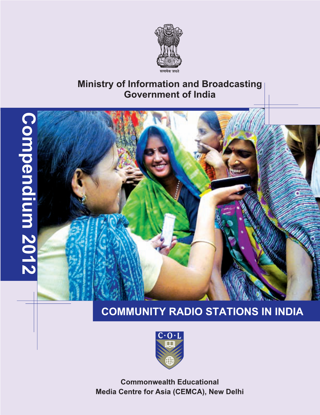 Compendium 2012 Community Radio Stations in India