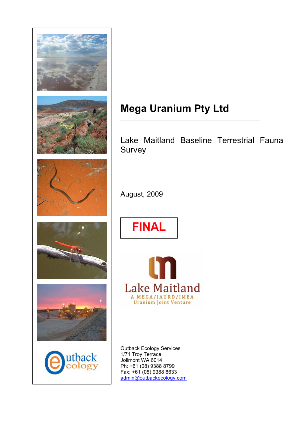 Mega Uranium Pty Ltd