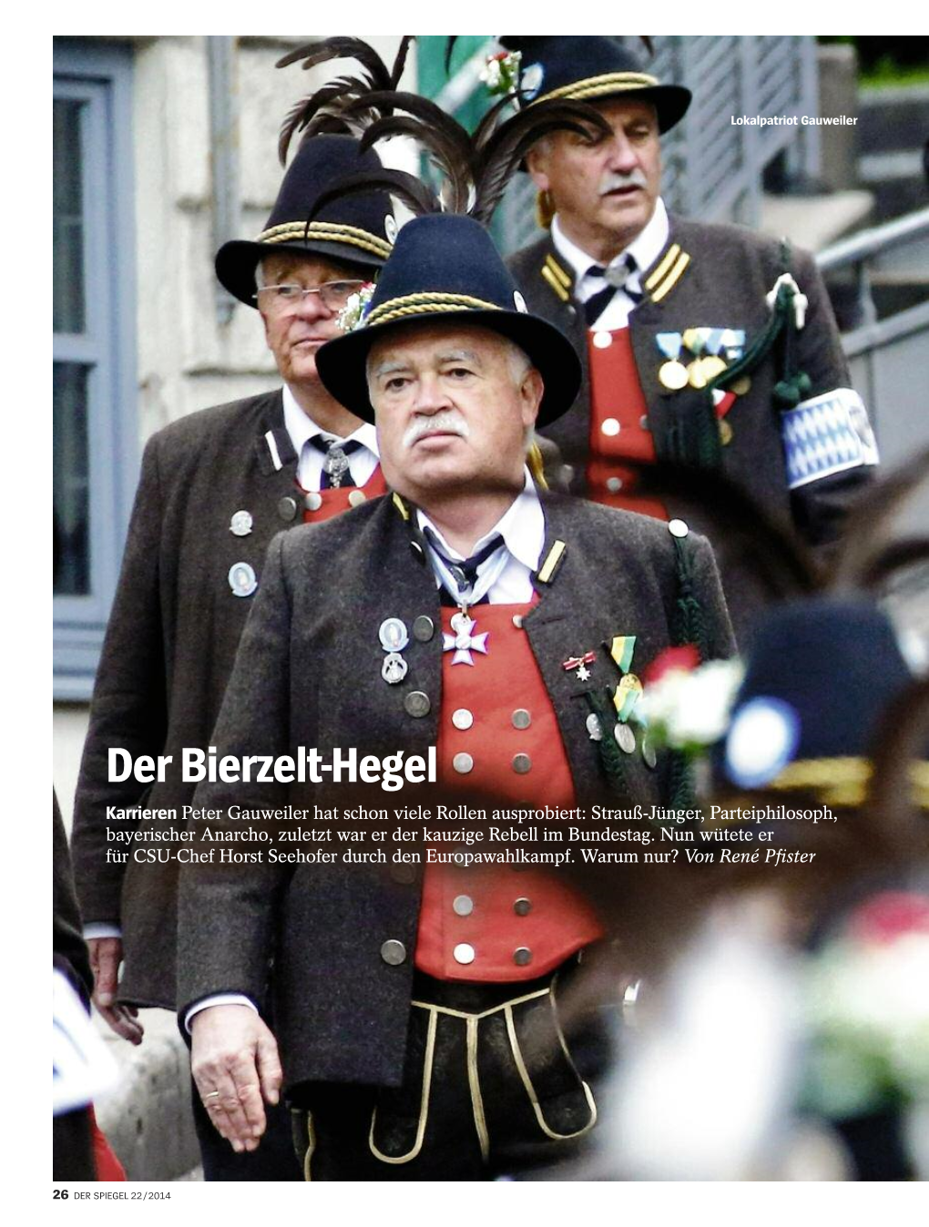 Der Bierzelt-Hegel