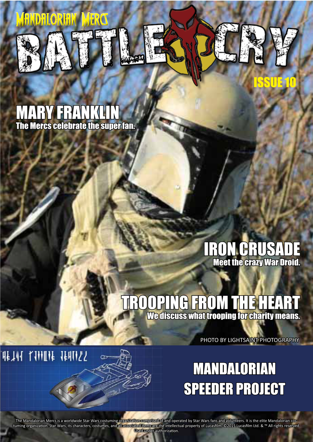 Trooping from the Heart Mary Franklin Iron Crusade