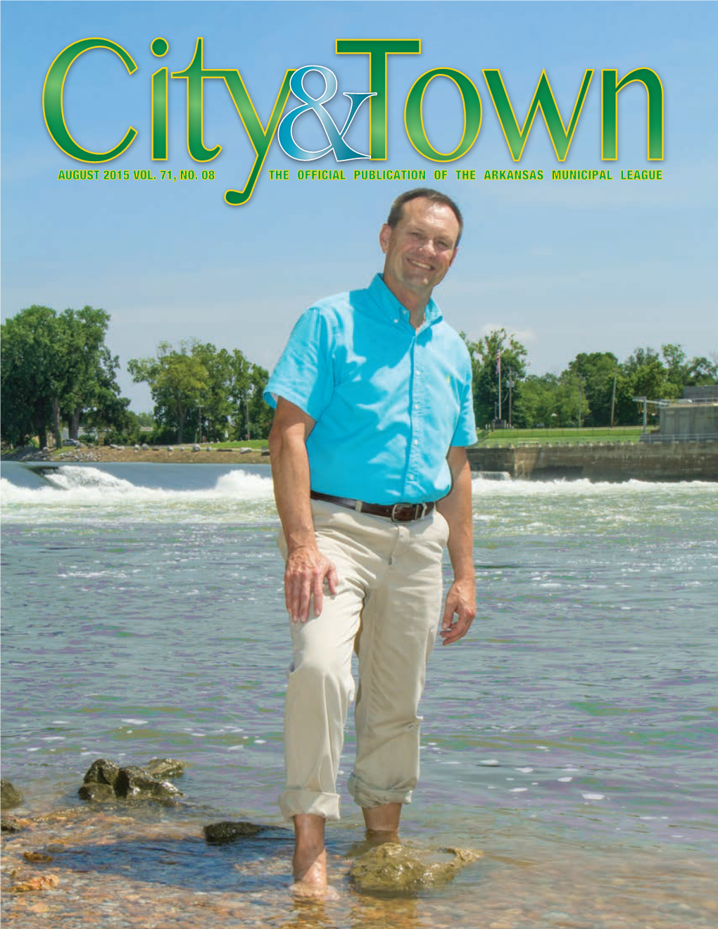 City & Town, August 2015 Vol. 71, No. 08