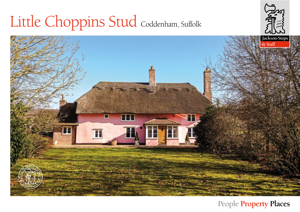 Little Choppins Stud Coddenham, Suffolk
