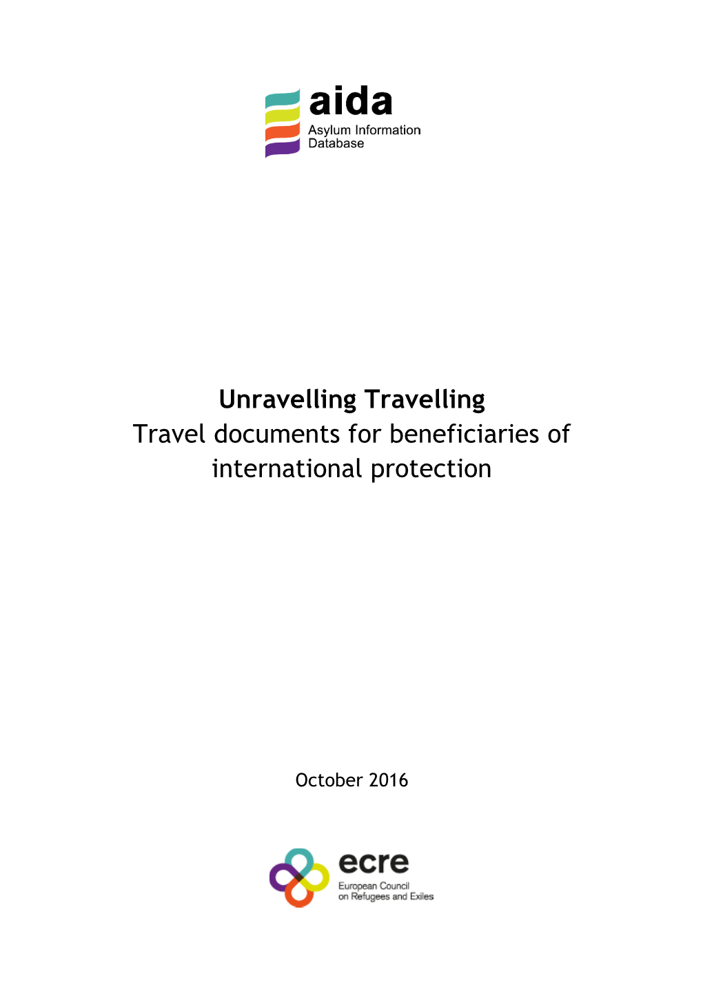 Travel Documents for Beneficiaries of International Protection