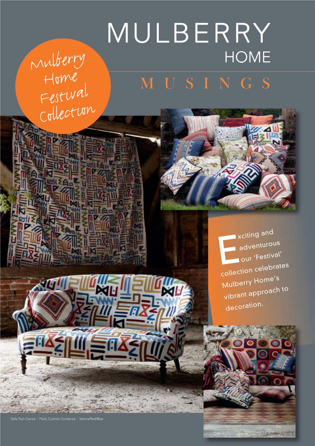 Mulberry Home Festival Collection