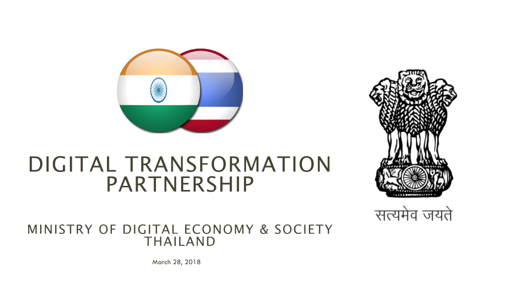 Digital Transformation Partnership