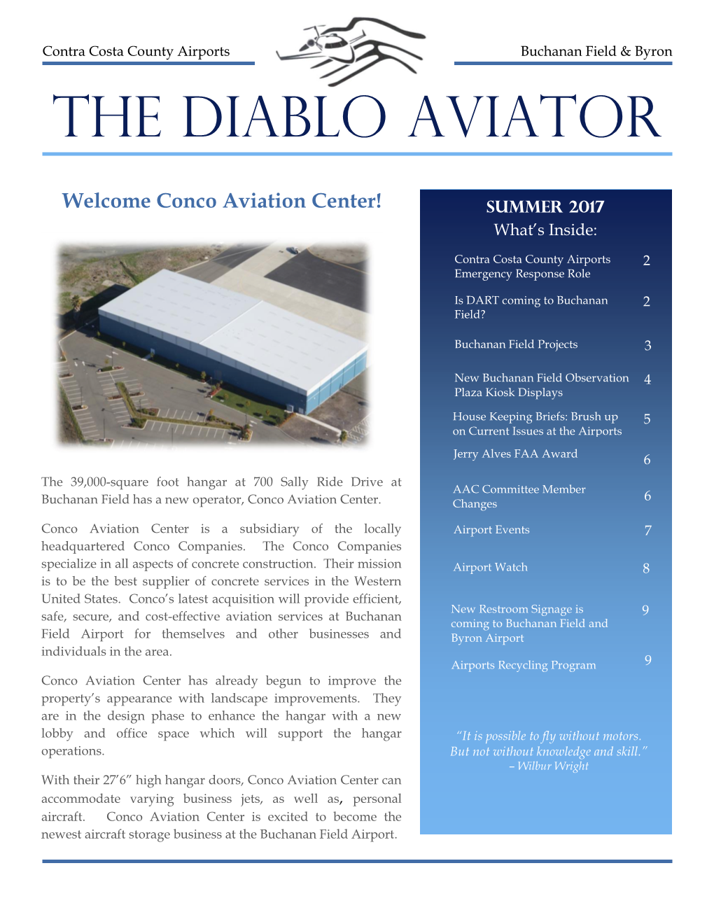 The Diablo Aviator