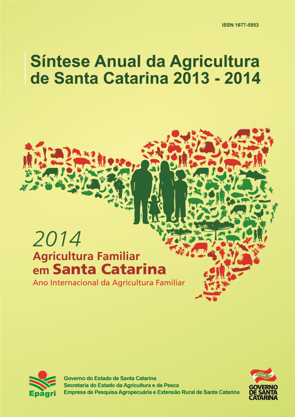 Síntese Anual Da Agricultura Catarinense 2013/2014