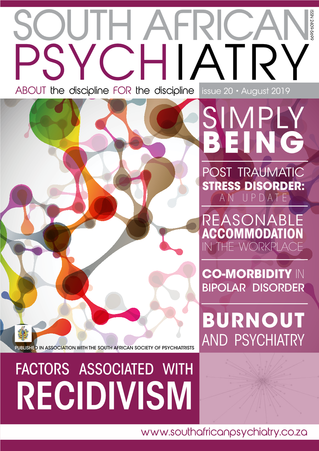 South African Psychiatry Issue 20 2019 * 3 Contents August 2019
