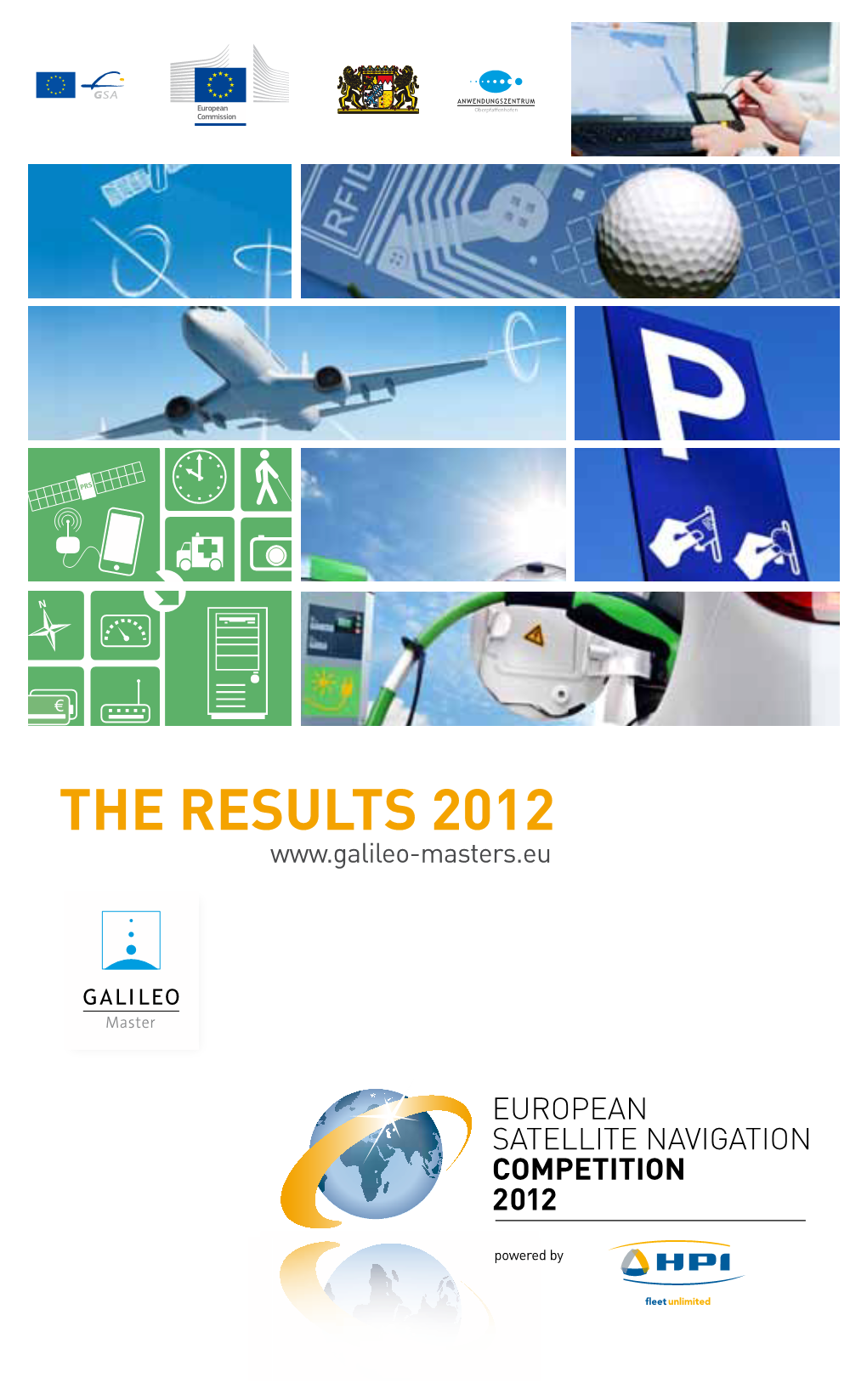 The RESULTS 2012 EDITORIAL