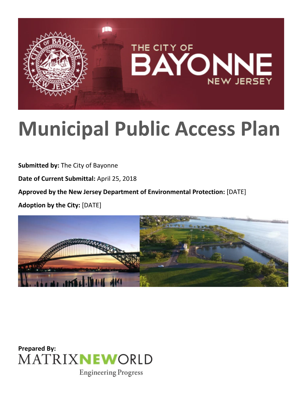 Municipal Public Access Plan
