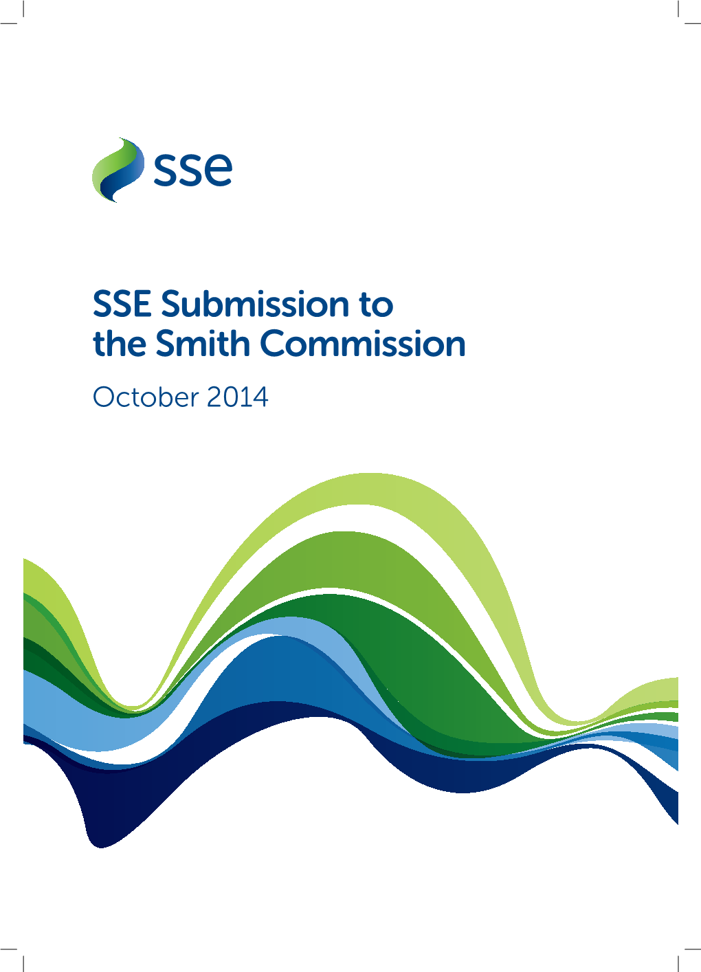 SSE Submission to the Smith Commission.Indd
