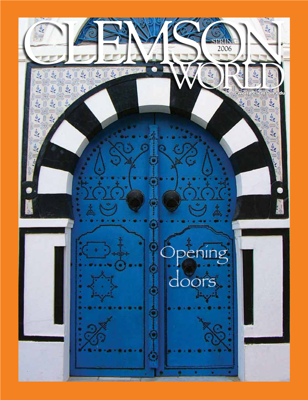 Opening Doors Spring 2006 Vol