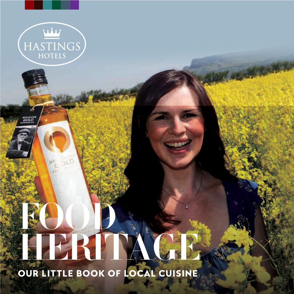 FOOD HERITAGE OUR LITTLE BOOK of LOCAL CUISINE Foreword