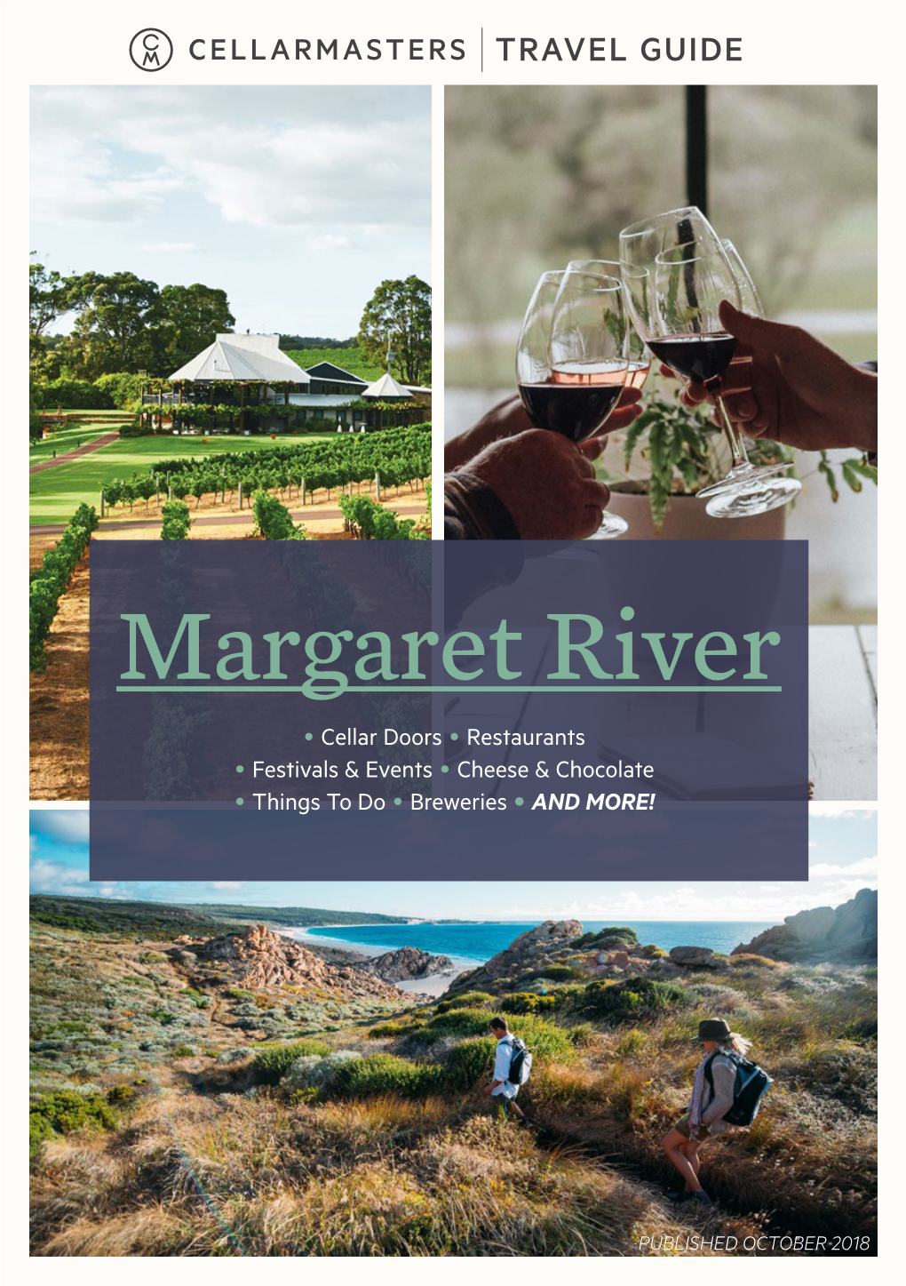 Margaret River • Cellar Doors • Restaurants • Festivals & Events • Cheese & Chocolate • Things to Do • Breweries • and MORE!