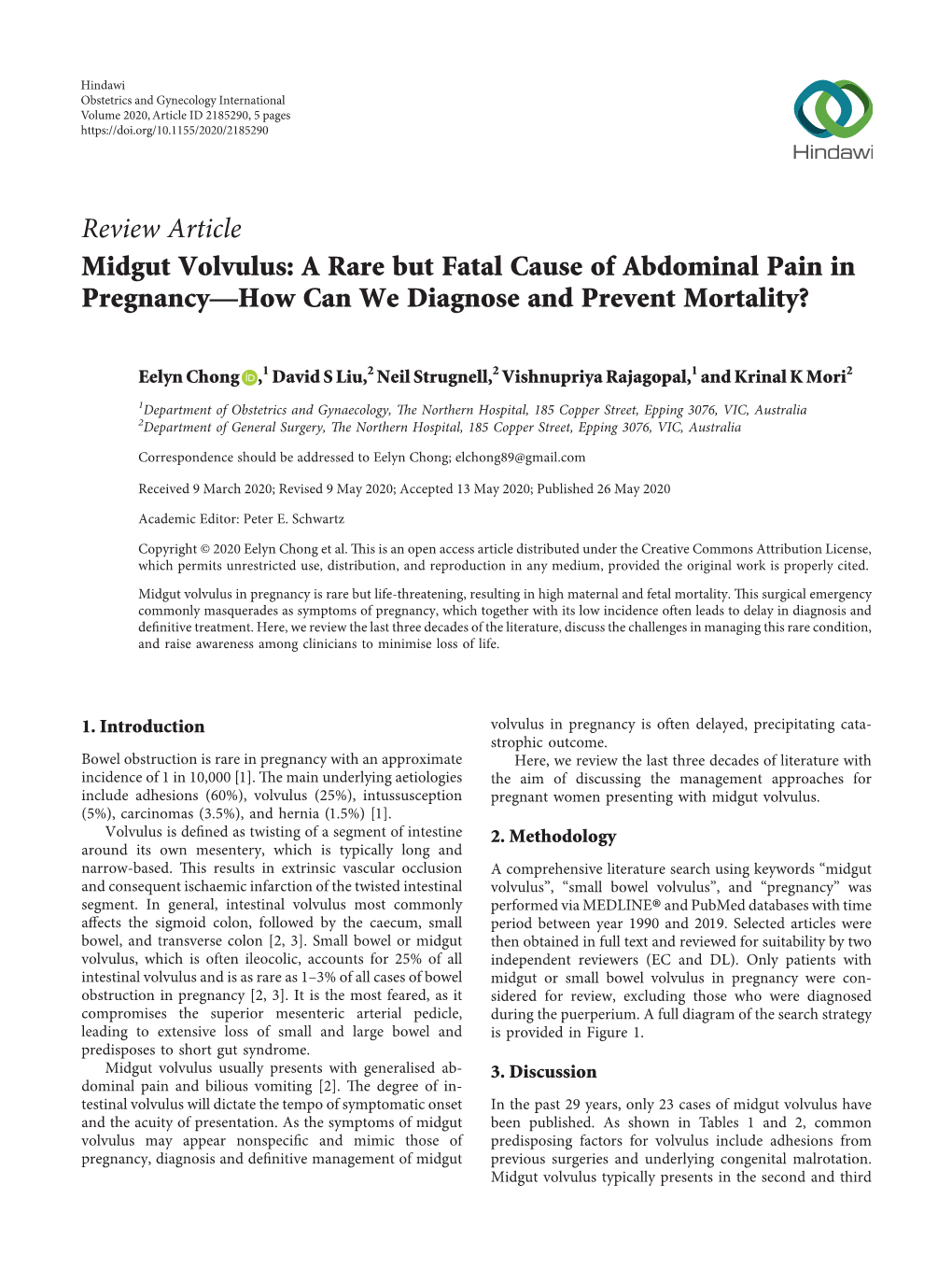 Midgut Volvulus: a Rare but Fatal Cause of Abdominal Pain in Pregnancy—How Can We Diagnose and Prevent Mortality?