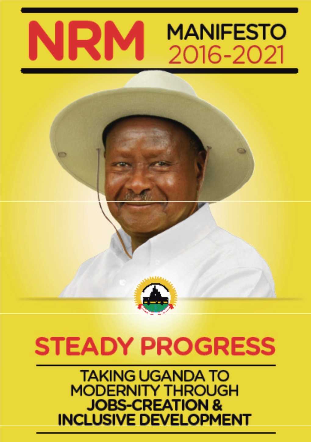 NRM Manifesto 2016 – 2021