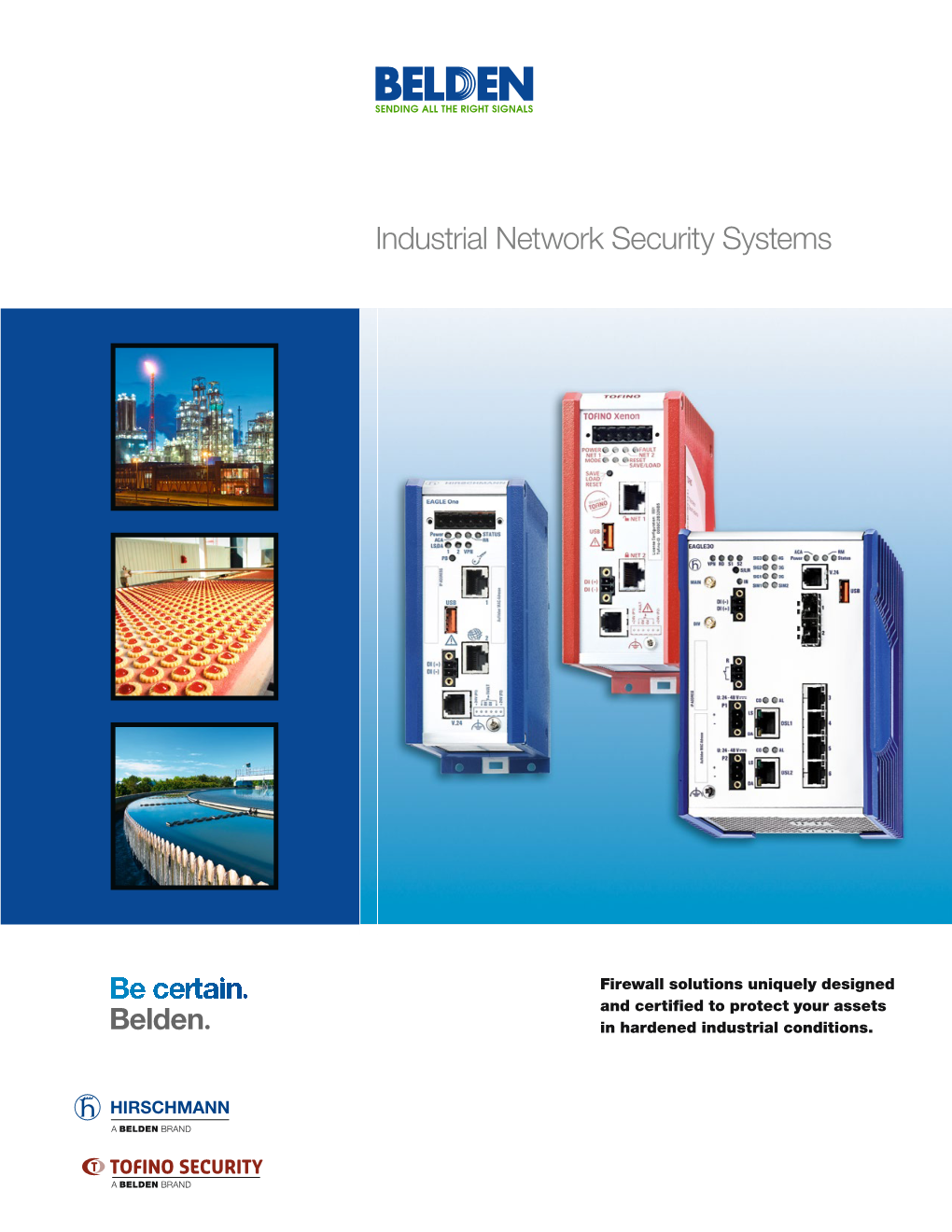 Industrial Network Security Systems