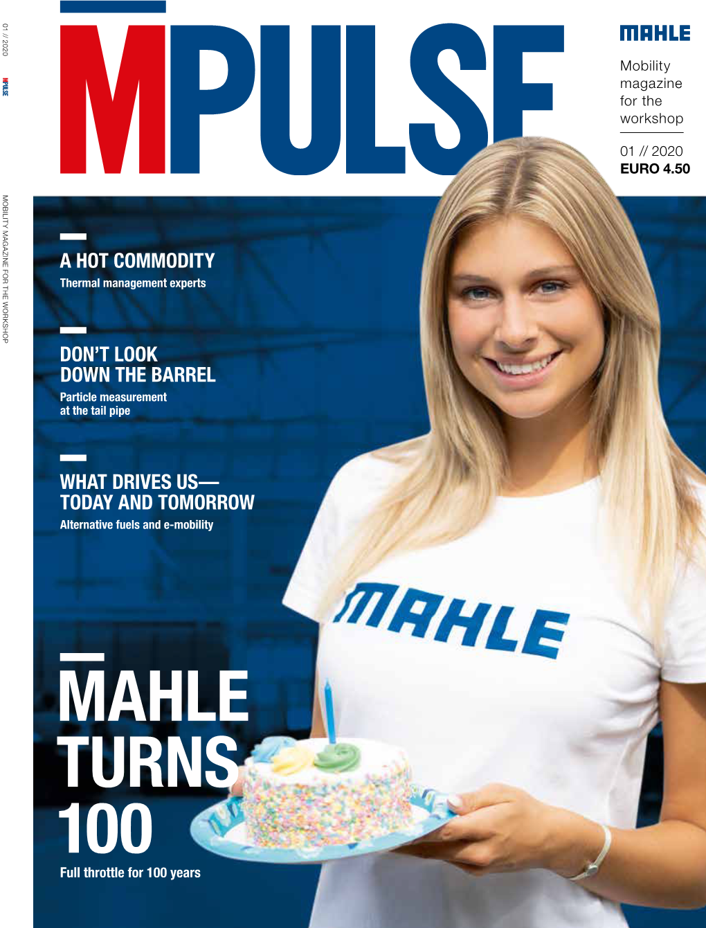 MAHLE Turns What We’Re Celebrat from Professional to Professional, General Manager MAHLE MAHLE ’S Specially Developed Particle MPULSE Aftermarket