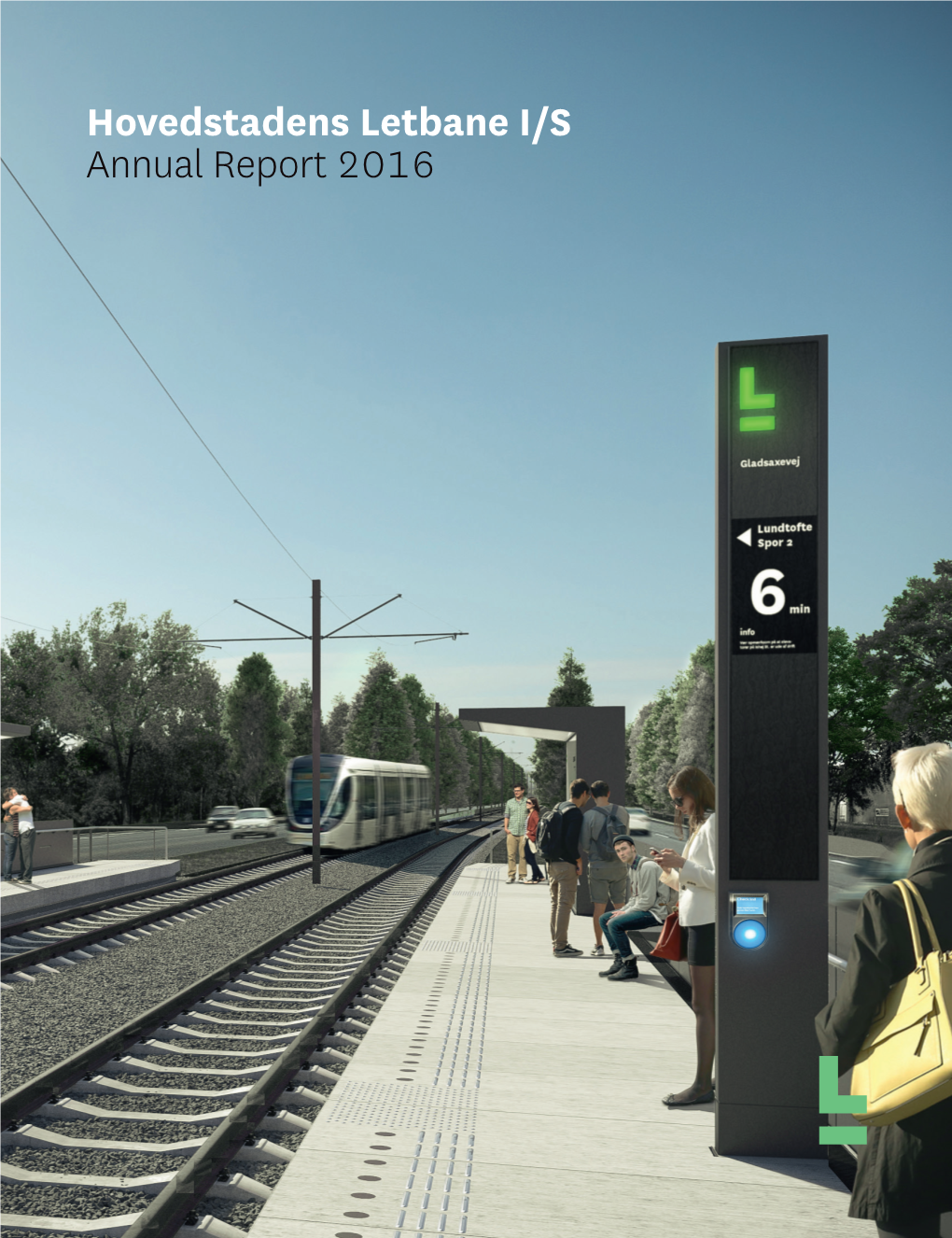 Hovedstadens Letbane I/S Annual Report 2016