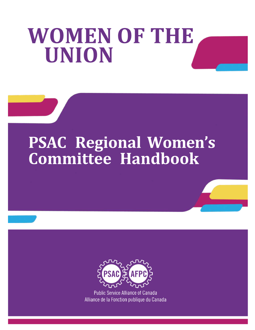 Regional Women's Committee Handbook