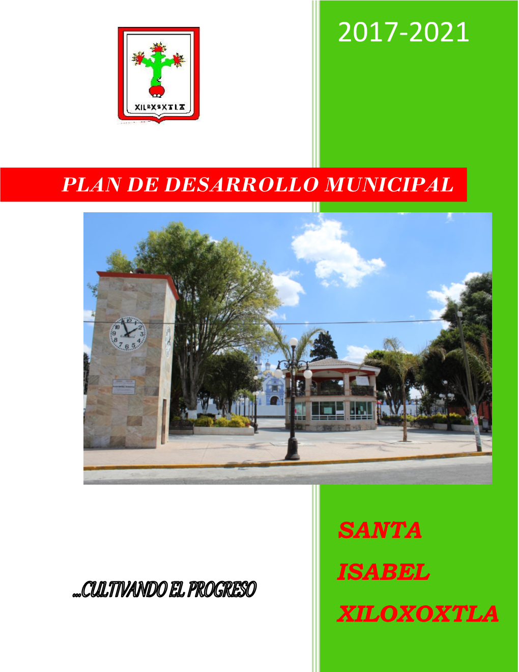 Plan De Desarrollo Municipal