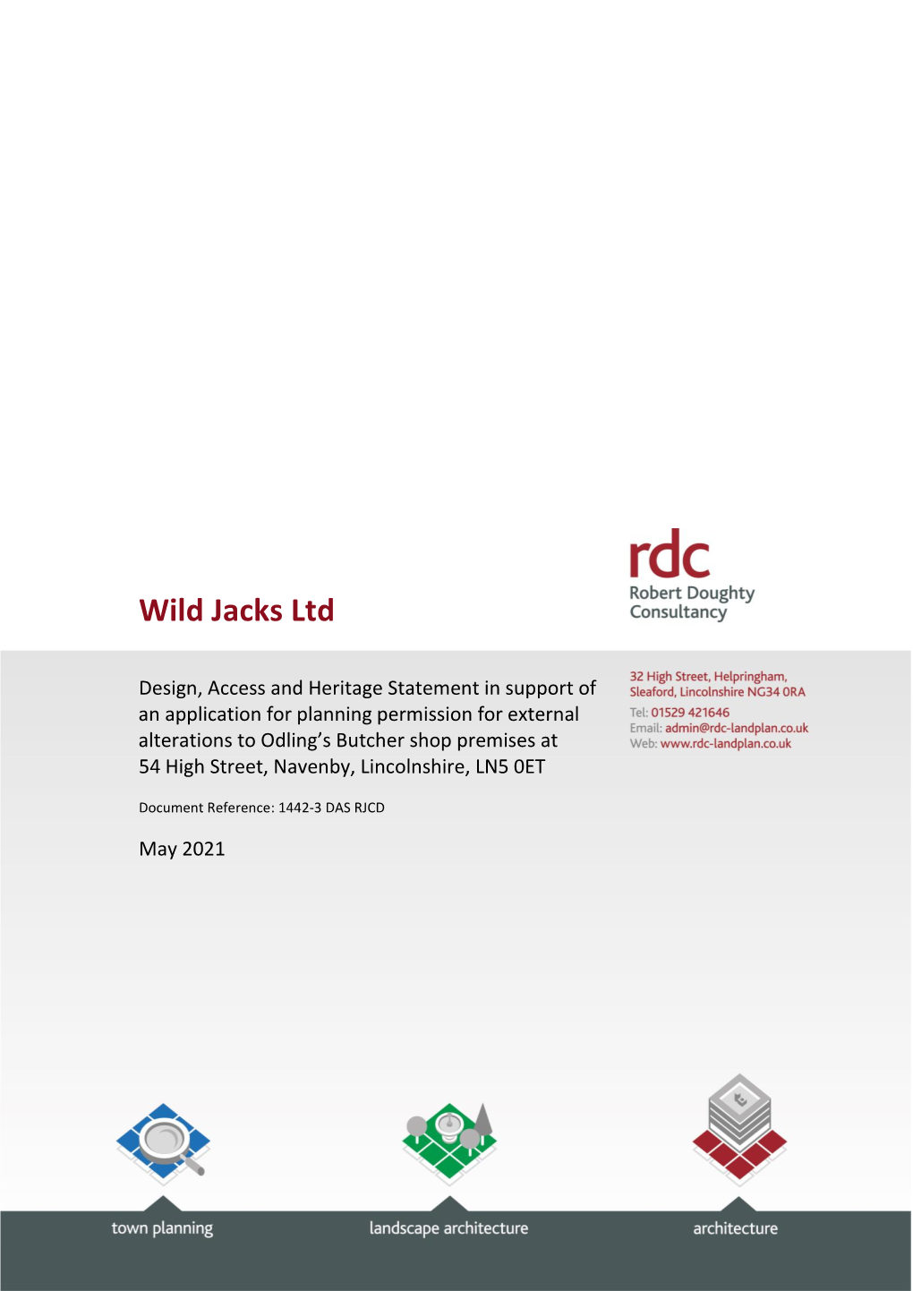Wild Jacks Ltd
