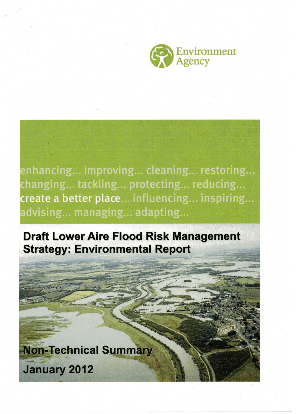 Draft Lower Aire Flood Risk Management Strategy: Environmental Report S