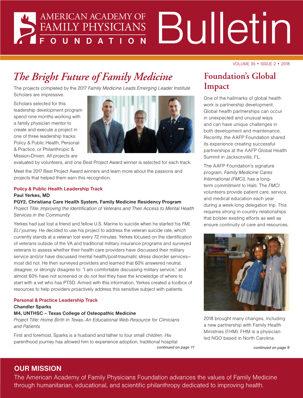 The Bright Future of Family Medicine