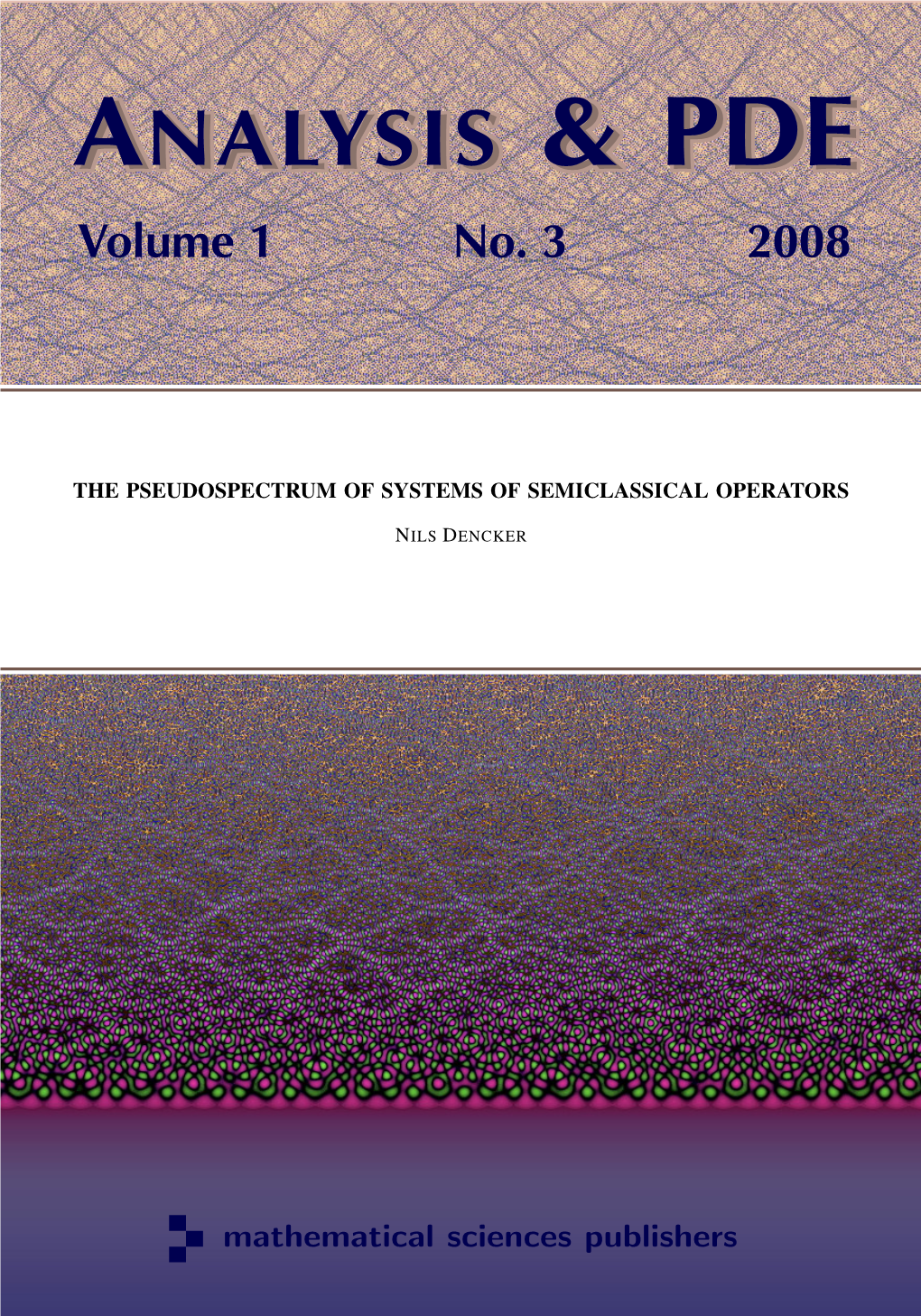 The Pseudospectrum of Systems of Semiclassical Operators