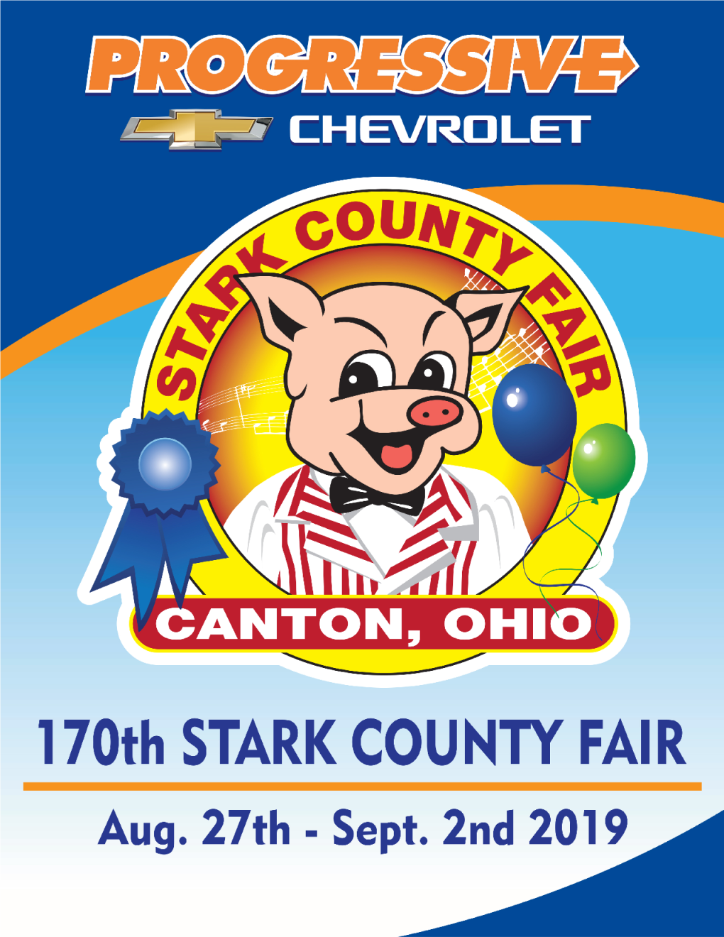 2019 Ohio Agricultural Fair Schedule