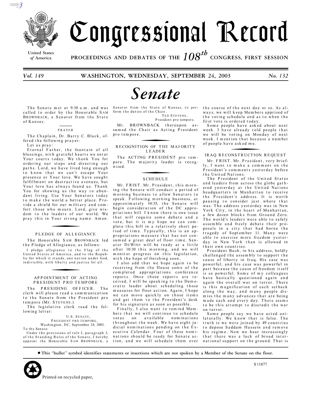 Senate Section (PDF 558KB)
