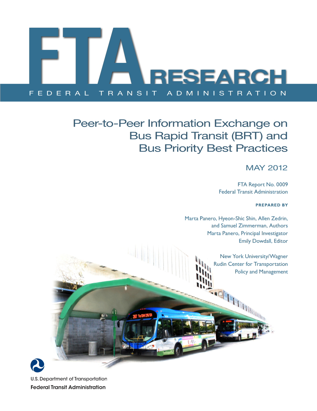 BRT) and Bus Priority Best Practices