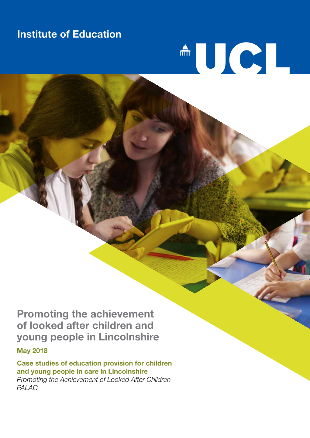 Promoting the Achievement of Looked After Children and Young People In