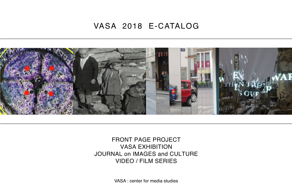 Vasa 2018 E-Catalog