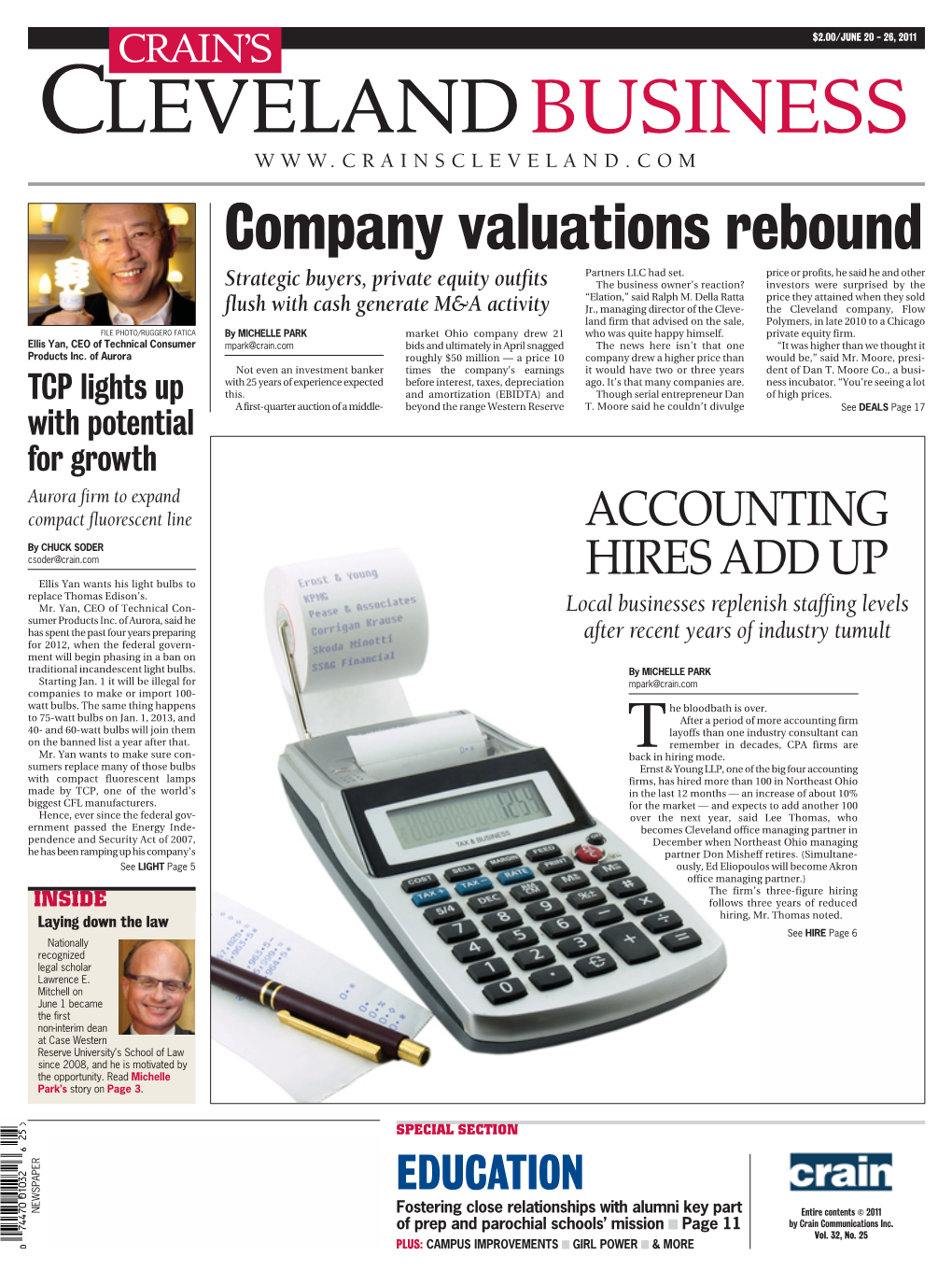 Company Valuations Rebound Partners LLC Had Set