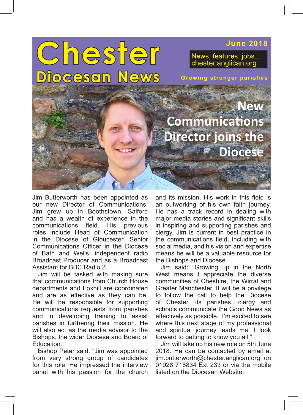Chester Chester.Anglican.Org Diocesan News Growing Stronger Parishes