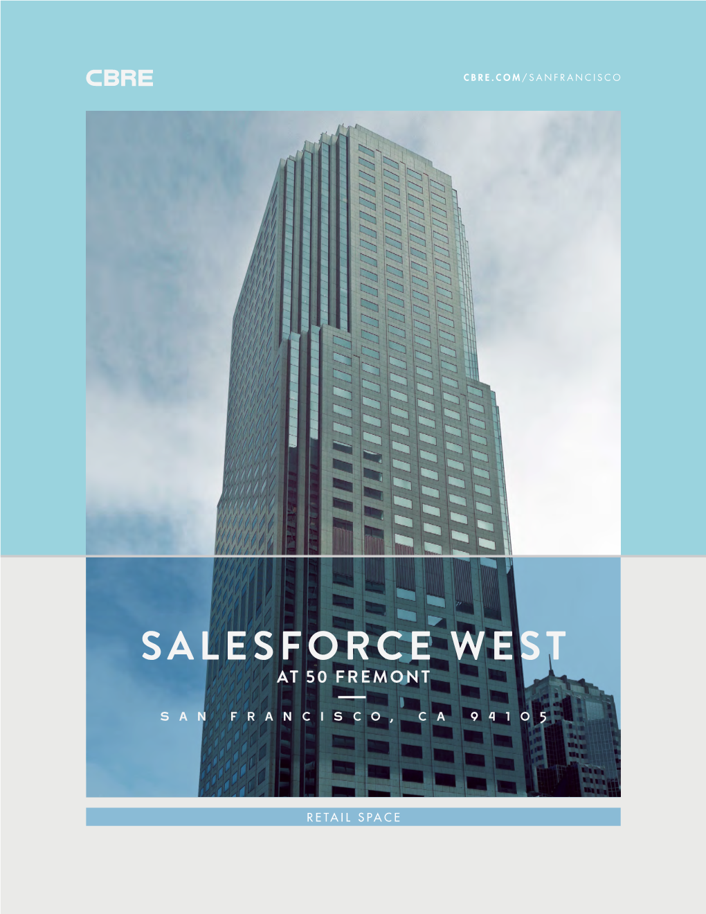 Salesforce West at 50 Fremont