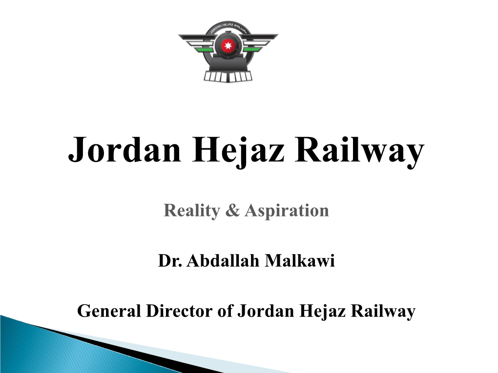 Jordan Hejaz Railway