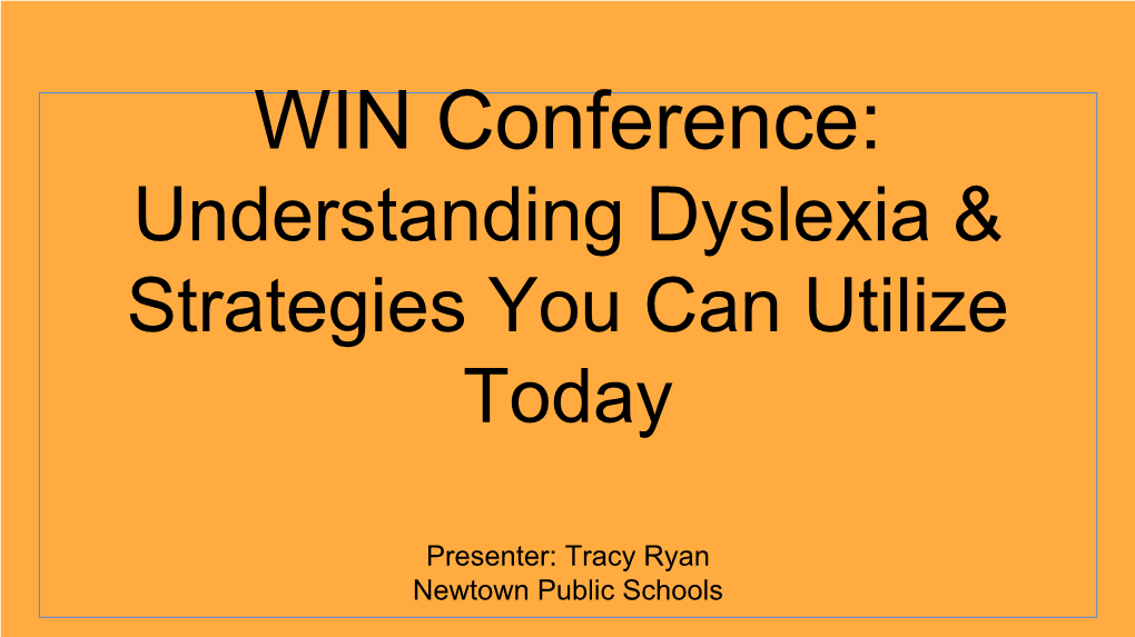 Understanding Dyslexia & Strategies You Can Utilize Today