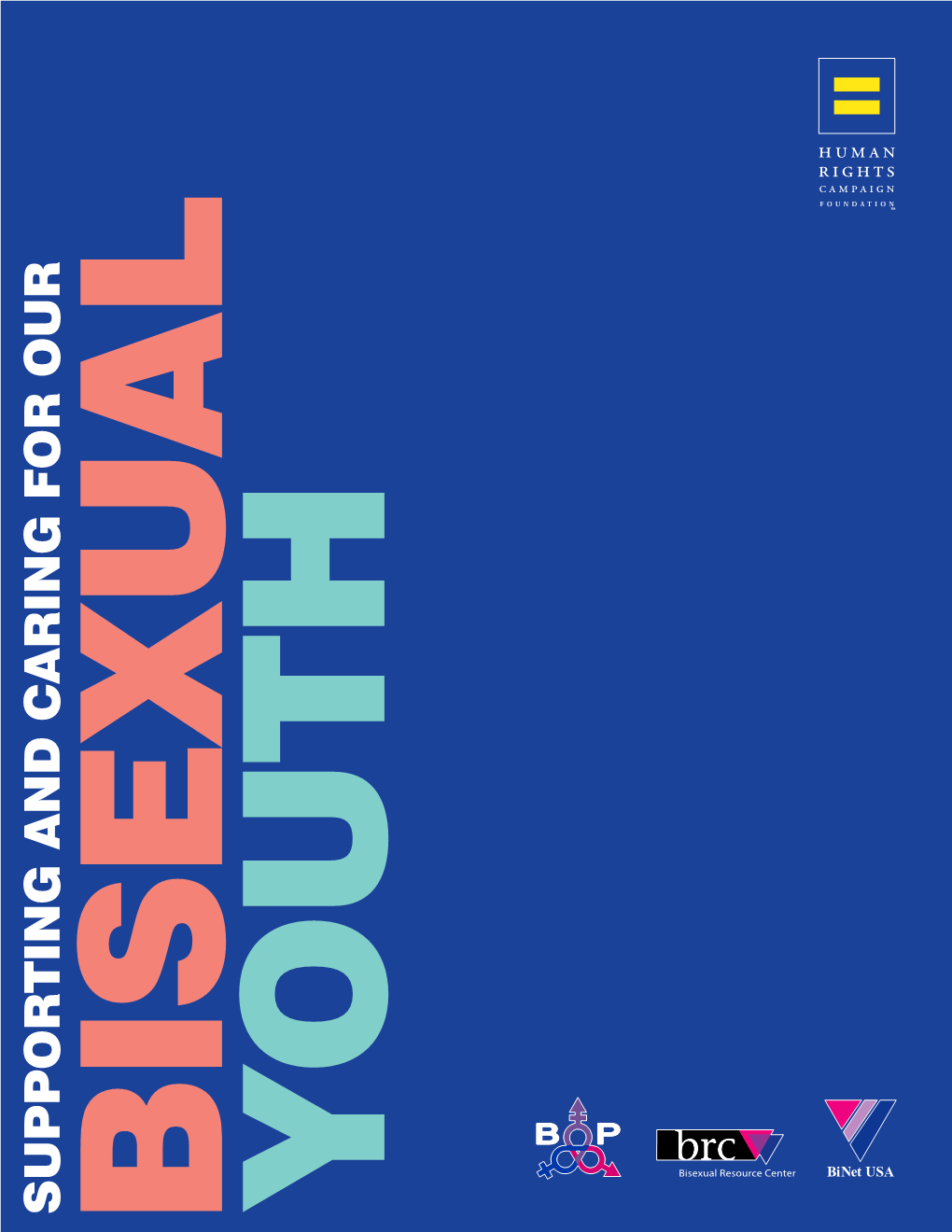 Supporting and Caring for Our Bisexual Youth