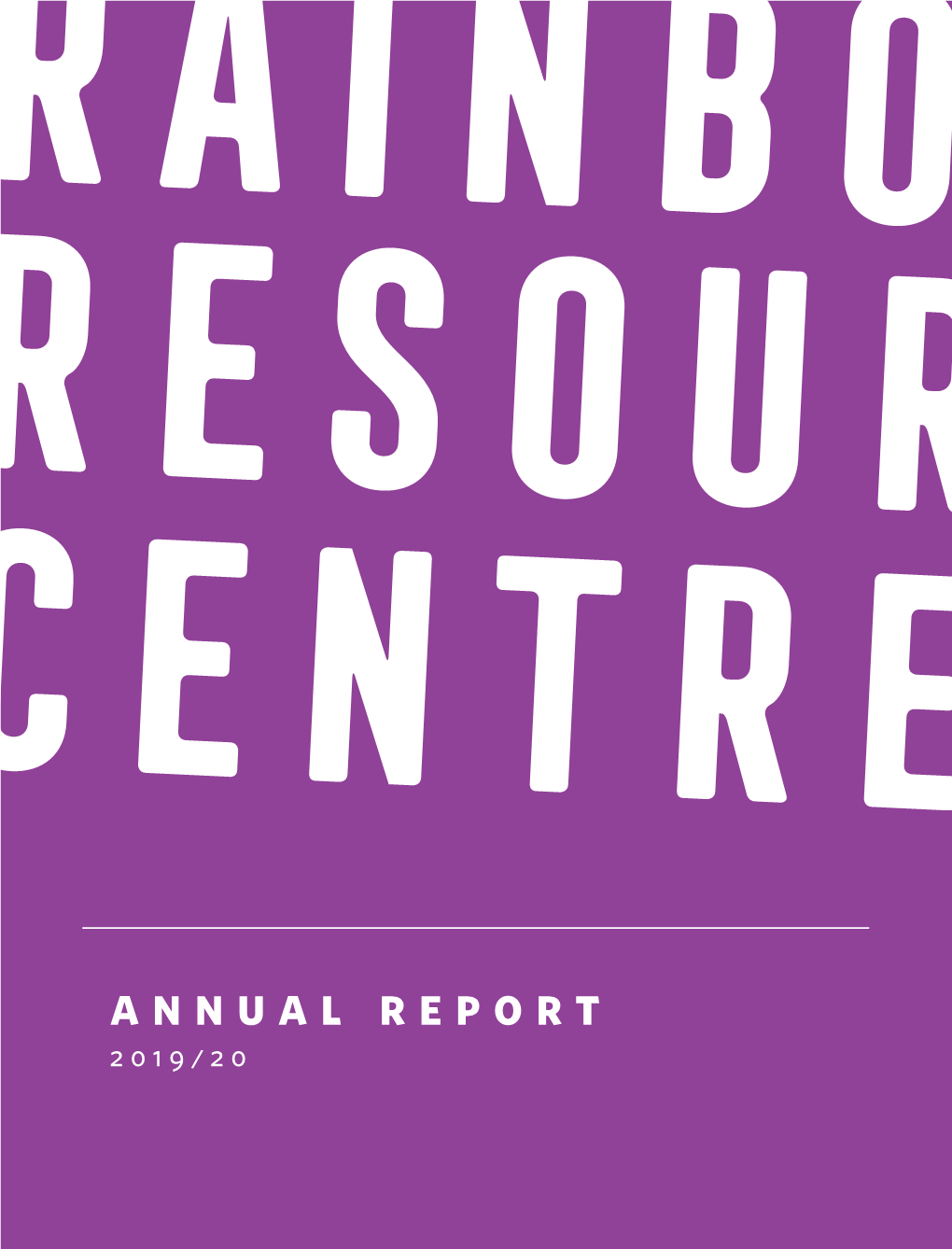 Annual Report 2019/20 2019-20 Board of Message from the Directors President of the Board