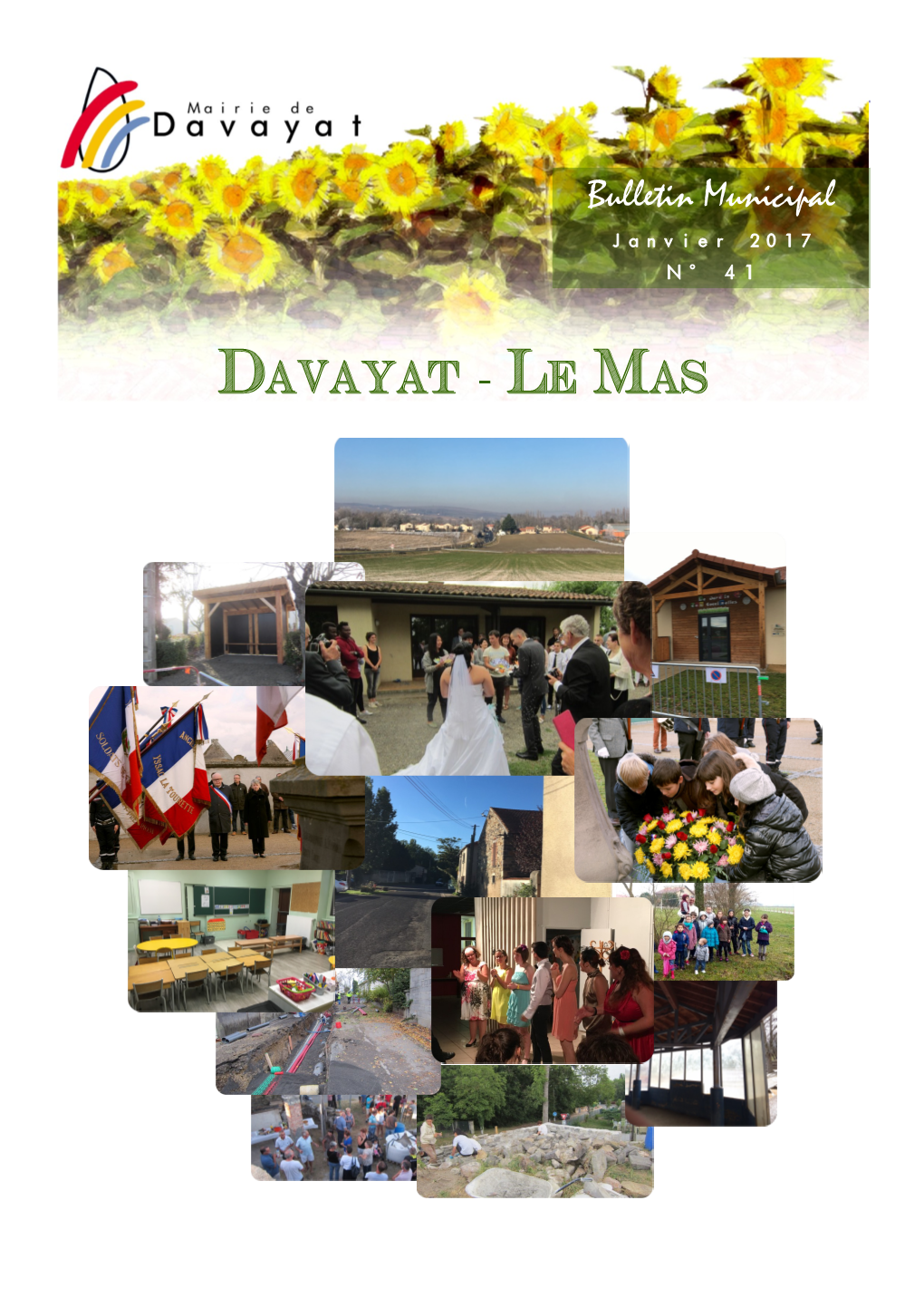 Davayat - Le Mas Page