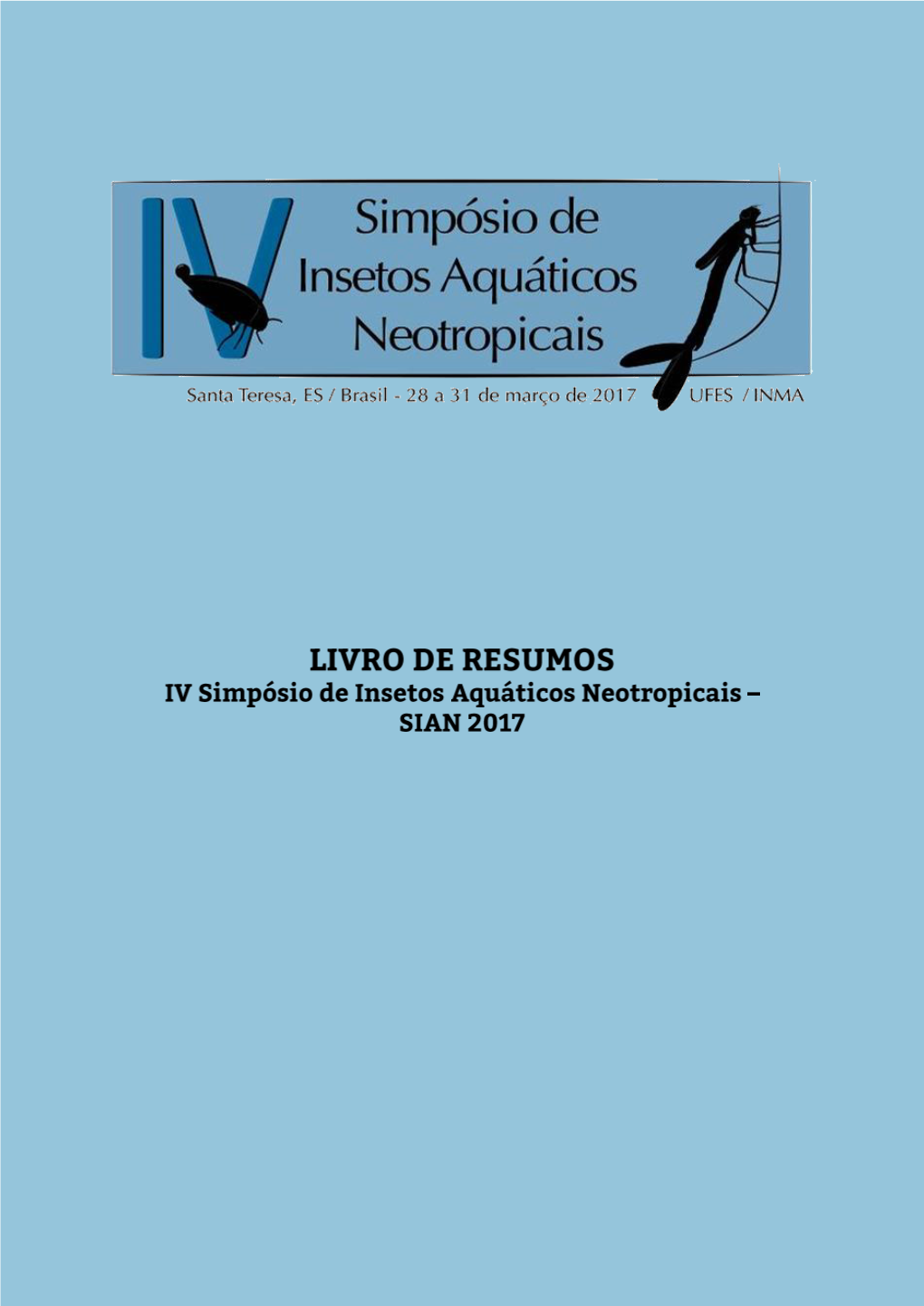 IV SIAN 2017 Livro De Resu