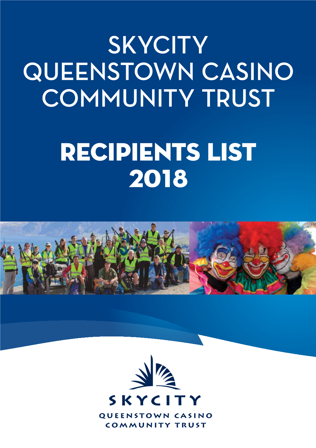 Skycity Queenstown Casino Community Trust Recipients